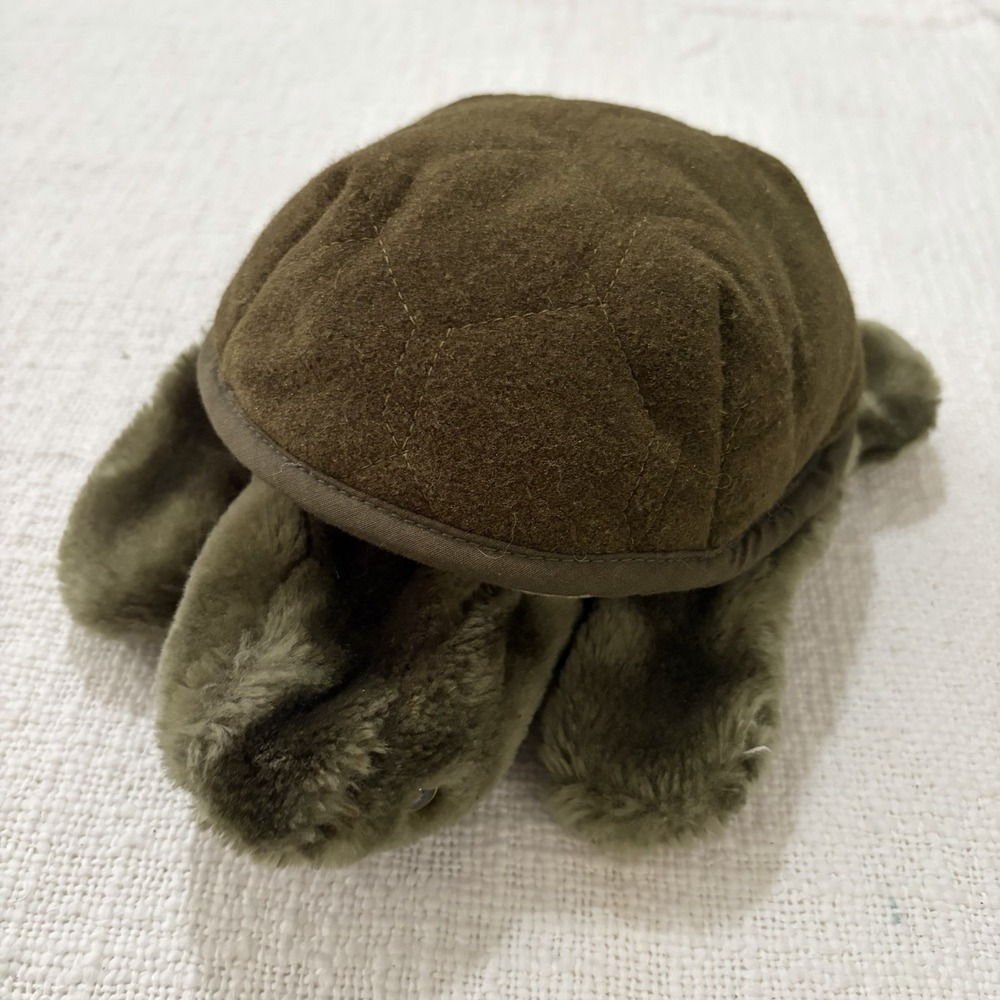 TURTLE FOLKTAILS TURTLE FOLKMANIS FURRY FOLK PUPPET PLUSH HAND PUPPET - Picture 3 of 8
